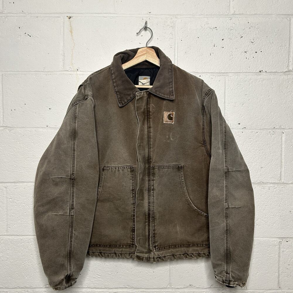 Vintage Carhartt Quilt-Lined Arctic Jacket “Chestnut” J22